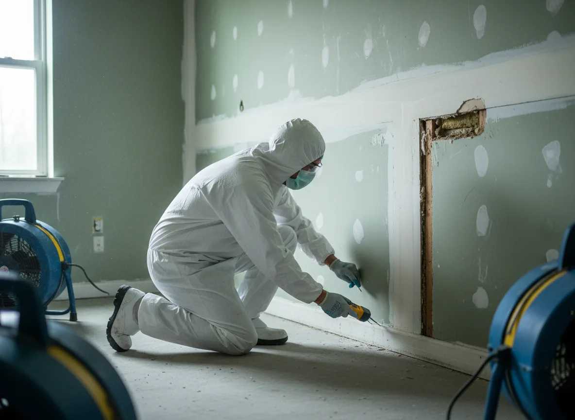Water Damage Restoration company in Mount Hermon, KY